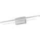 Vega Minor LED 24 inch Brushed Nickel Vanity Light Wall Light
